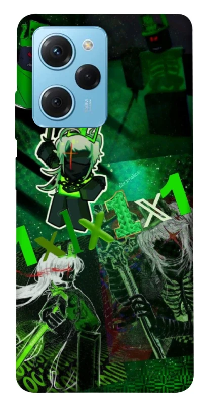 Чехол на Xiaomi Poco X5 Pro 5G Roblox v5 фото 1 из 1