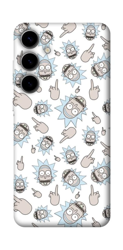 Чехол на Samsung Galaxy S25 FE Rick and Morty style фото 1 из 1