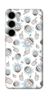 Чехол на Samsung Galaxy S25 FE Rick and Morty style фото 1 из 1