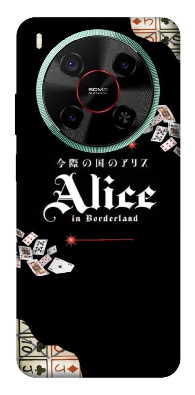 Чохол на ZTE Nubia V70 Max Alice in Borderland ver.8 фото 1 з 1