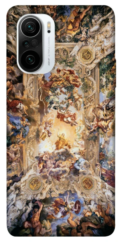 Чехол на Xiaomi Redmi K40 / K40 Pro / K40 Pro+ / Poco F3 Искусство фото 1 из 1