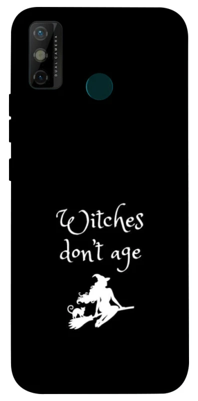 Чохол на TECNO Spark 6 Go Halloween witch ver.2 фото 1 з 1