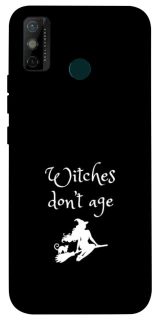 Чехол на TECNO Spark 6 Go Halloween witch ver.2 фото 1 из 1
