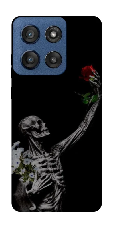 Чехол на Motorola Edge 60 Stylus Skeleton vs Rose фото 1 из 1