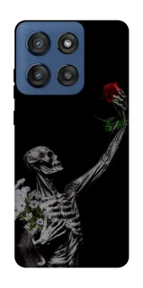 Чехол на Motorola Edge 60 Stylus Skeleton vs Rose фото 1 из 1