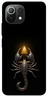 Чохол на Xiaomi Mi 11 Lite Scorpio with Golden Triangle фото 1 з 1