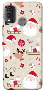 Чохол на Nokia G11 Plus Новорічний v1 фото 1 з 1