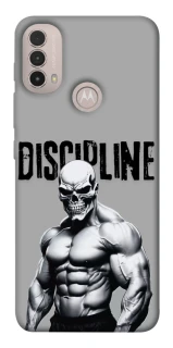 Чохол на Motorola Moto E40 Discipline v1 фото 1 з 1