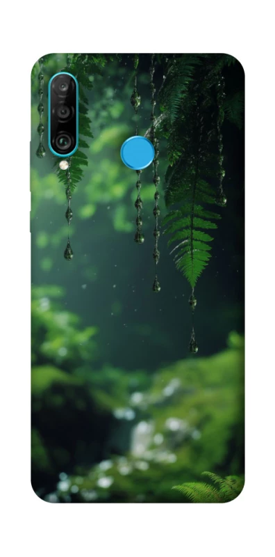 Чехол на Huawei P30 lite rain forest фото 1 из 1