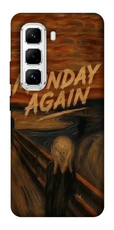 Чехол на Infinix Hot 50 Pro Monday Again фото 1 из 1