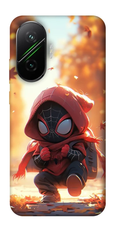Чохол на Xiaomi Poco F7 Mini  Spiderman фото 1 з 1
