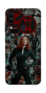 Чохол на ZTE Blade A7 (2020) Black Widow фото 1 з 1