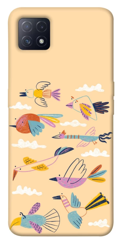 Чехол на Oppo A72 5G / A73 5G Перелёт фото 1 из 1