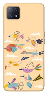 Чохол на Oppo A72 5G / A73 5G Переліт фото 1 з 1