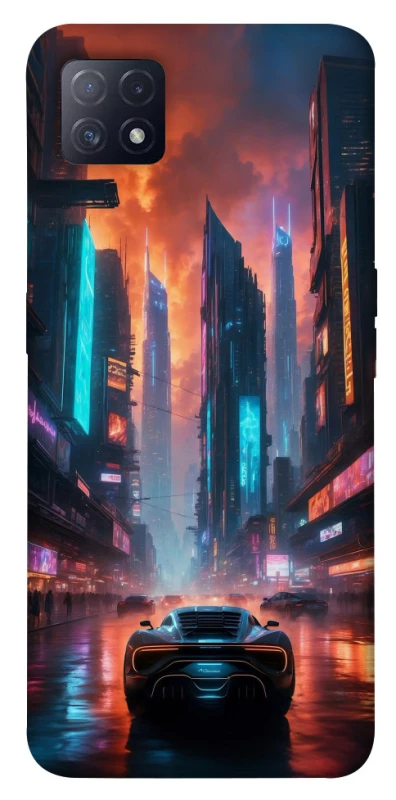 Чохол на Oppo A72 5G / A73 5G Cyber city фото 1 з 1