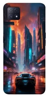Чохол на Oppo A72 5G / A73 5G Cyber city фото 1 з 1