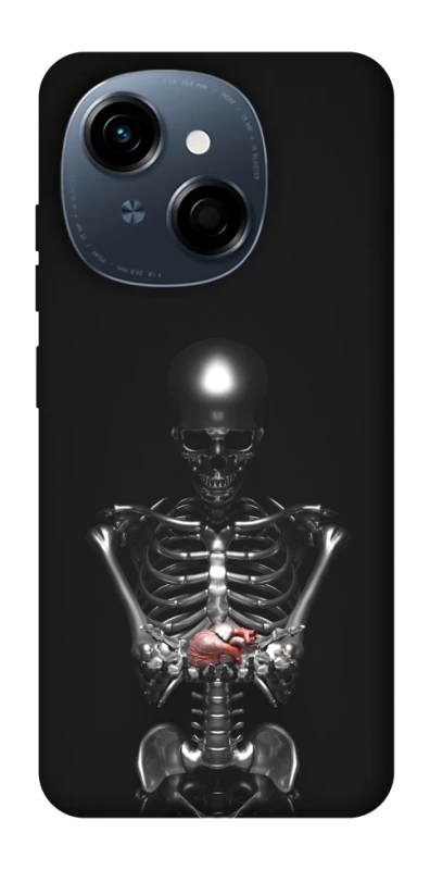 Чехол на TECNO Spark Go 1 Скелетон фото 1 из 1