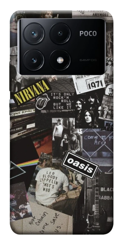 Чохол на Xiaomi Poco X6 My playlist ver.2 фото 1 з 1