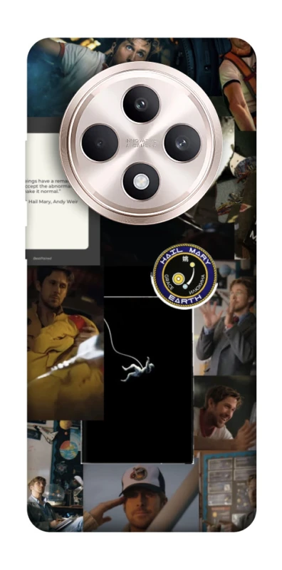 Чохол на Oppo Reno 12 F 4G/5G Project Hail Mary ver.1 фото 1 з 1