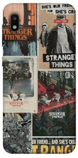 Чехол на Samsung Galaxy A10 (A105F) Stranger Things ver.15 фото 1 из 1