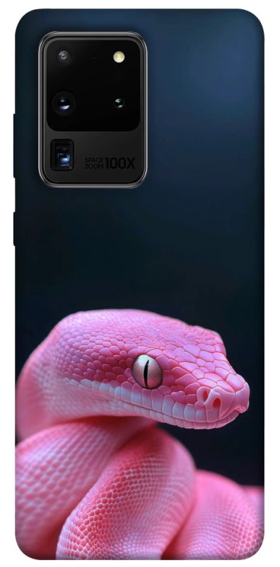 Чехол на Samsung Galaxy S20 Ultra Розовая Змея фото 1 из 1