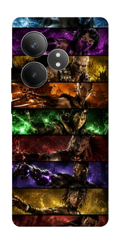 Чохол на Realme GT Neo 6 SE Mortal Kombat ver.5 фото 1 з 1