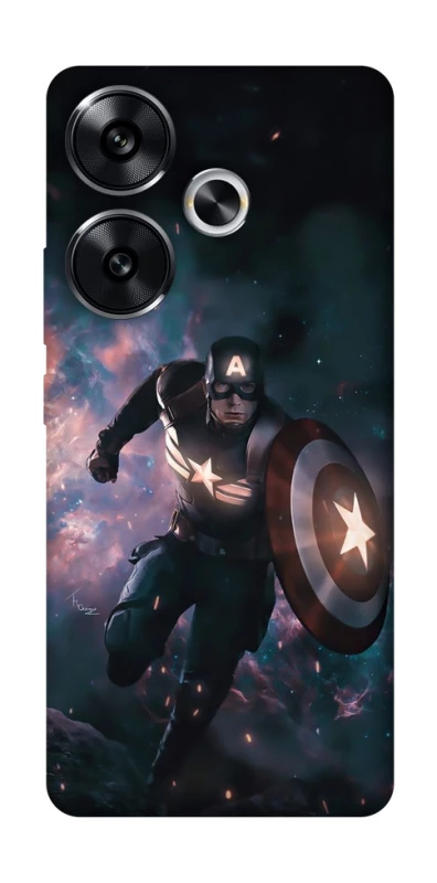 Чохол на Xiaomi Poco F6 Captain America фото 1 з 1