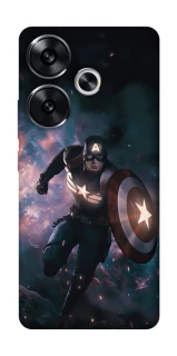 Чохол на Xiaomi Poco F6 Captain America фото 1 з 1
