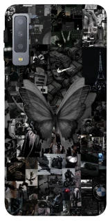 Чохол на Samsung A750 Galaxy A7 (2018) Lifestyle collage фото 1 з 1