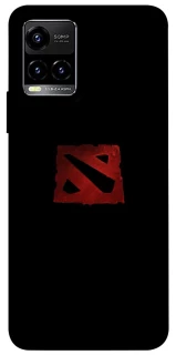Чехол на Vivo Y21 / Y33s Dota logo фото 1 из 1