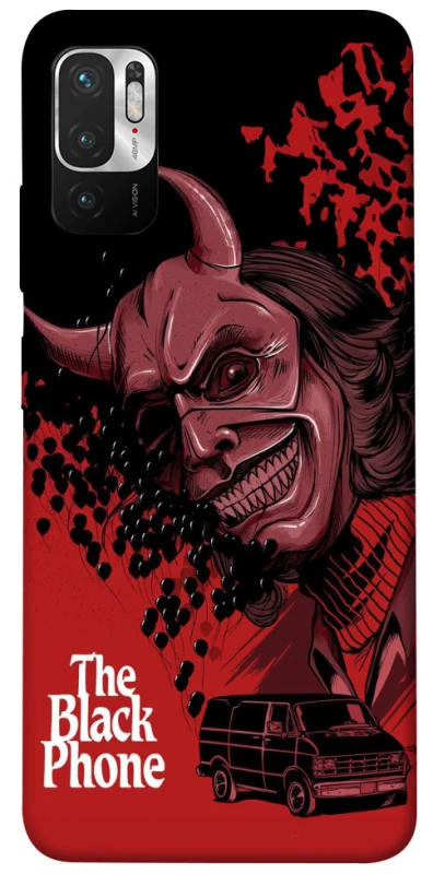 Чохол на Xiaomi Redmi Note 10 5G The Black Phone фото 1 з 1