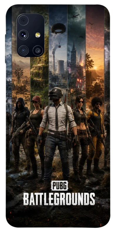 Чехол на Samsung Galaxy M31s PUBG фото 1 из 1