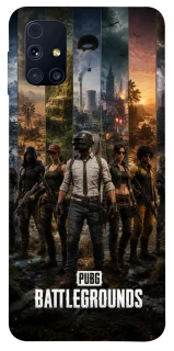 Чехол на Samsung Galaxy M31s PUBG фото 1 из 1