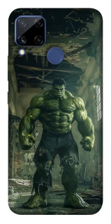 Чохол на Realme C15 Angry Hulk фото 1 з 1
