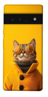 Чехол на Google Pixel 6 Pro Yellow Glasses фото 1 из 1