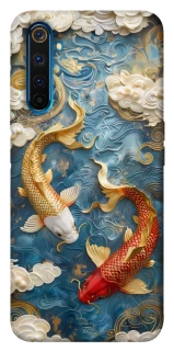 Чохол на Realme 6 Pro Koi carp фото 1 з 1