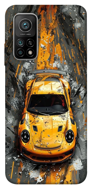 Чехол на Xiaomi Mi 10T Drawn Porsche фото 1 из 1