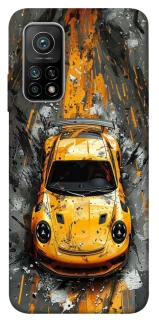 Чехол на Xiaomi Mi 10T Drawn Porsche фото 1 из 1