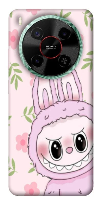 Чохол на ZTE Nubia V70 Max Blossom Pink Labubu фото 1 з 1