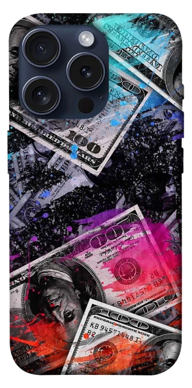Чехол на Apple iPhone 15 Pro (6.1") Neo dollar v3 фото 1 из 1