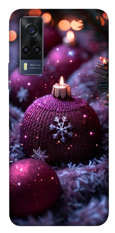 Чехол на Vivo Y53s Новогодний v44 фото 1 из 1