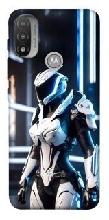 Чохол на Motorola Moto E20 Cyber space girl ver.6 фото 1 з 1