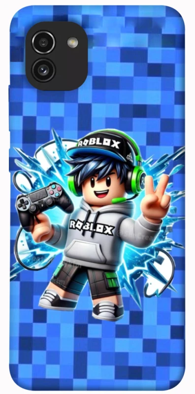 Чохол на Samsung Galaxy A03 Roblox collage ver.6 фото 1 з 1
