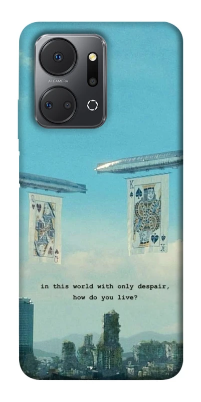 Чохол на Huawei Honor X7a Alice in Borderland ver.2 фото 1 з 1
