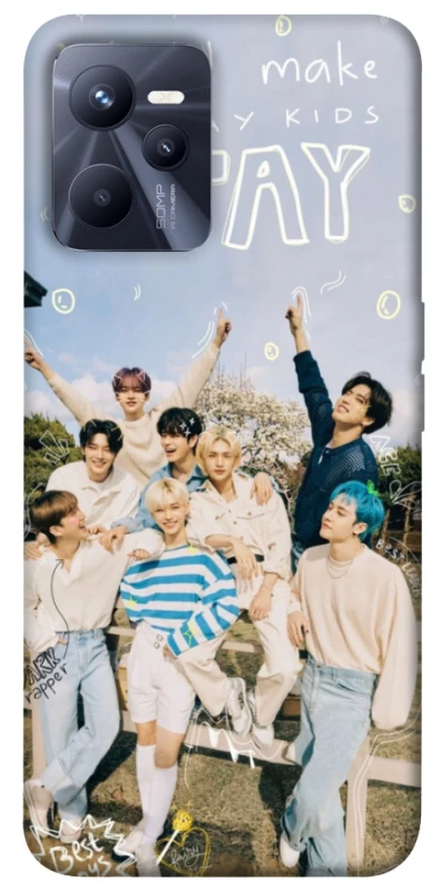Чехол на Realme C35 Stray Kids One Team фото 1 из 1