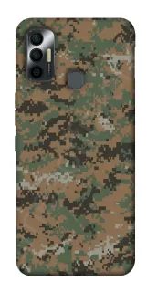 Чехол на TECNO Spark 7 Camouflage v32 фото 1 из 1