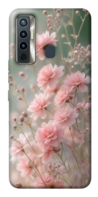 Чехол на TECNO Camon 17 Flowers v26 фото 1 из 1