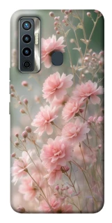 Чехол на TECNO Camon 17 Flowers v26 фото 1 из 1