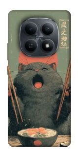 Чехол на Xiaomi Redmi Note 15 4G/5G (EU) Hungry Cat фото 1 из 1