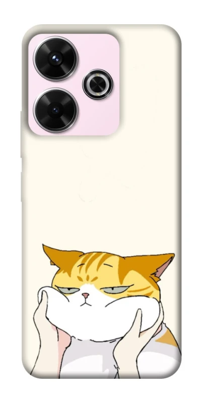 Чохол на Xiaomi Poco M6 4G Cat bun фото 1 з 1